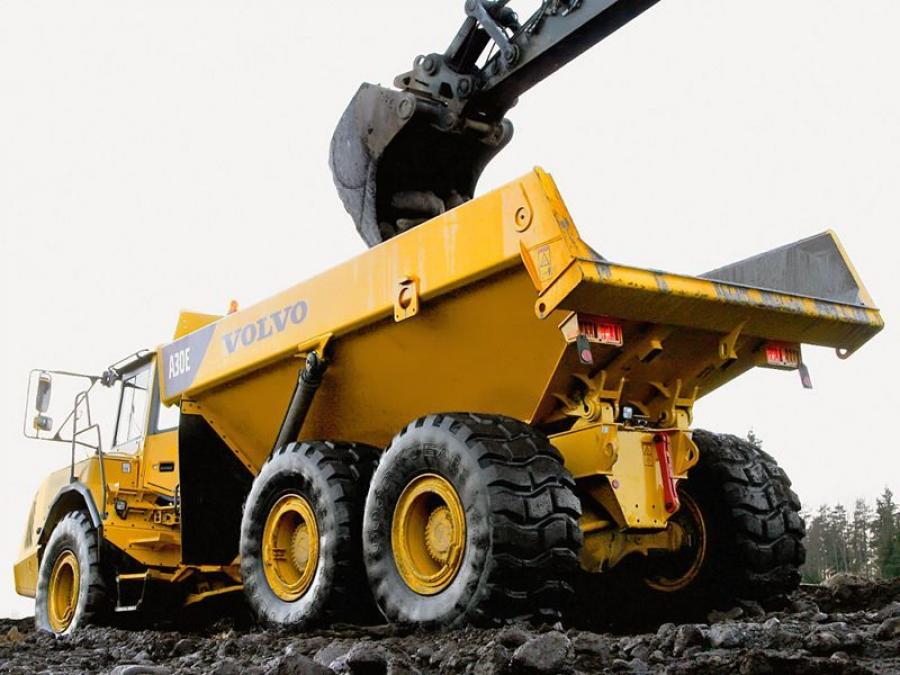  Volvo A30E 2007 года  (фото 2 из 2)